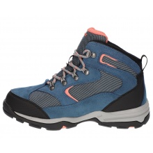 Hi-Tec Hiking Shoes Storm WP (waterproof) blue/coral Women